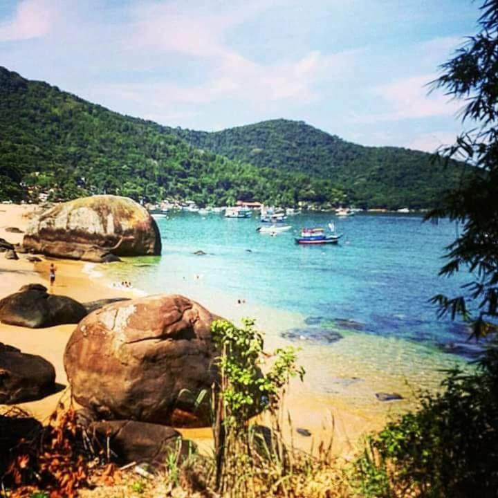 Pousada Refugio Do Capitao Praia de Araçatiba Exterior foto
