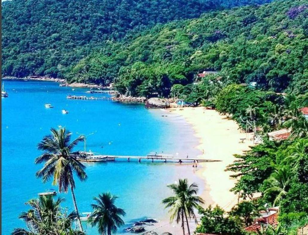 Pousada Refugio Do Capitao Praia de Araçatiba Exterior foto