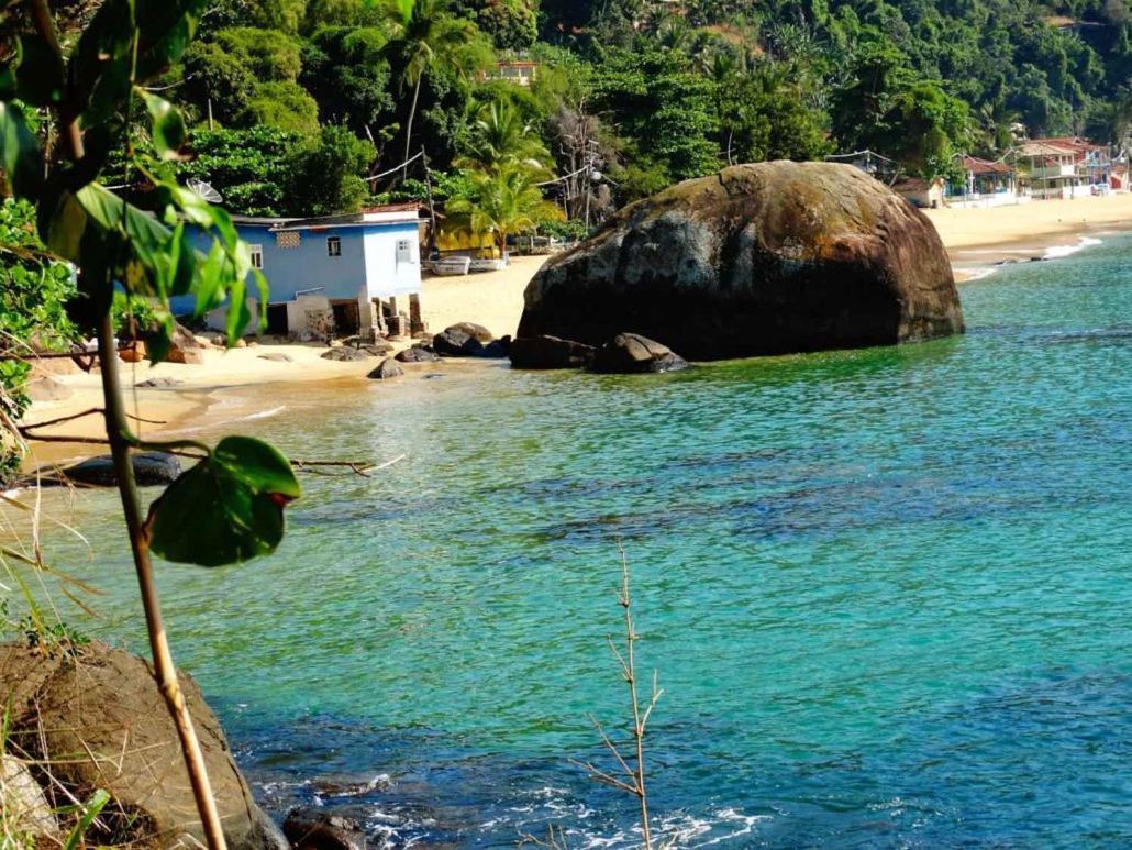 Pousada Refugio Do Capitao Praia de Araçatiba Exterior foto
