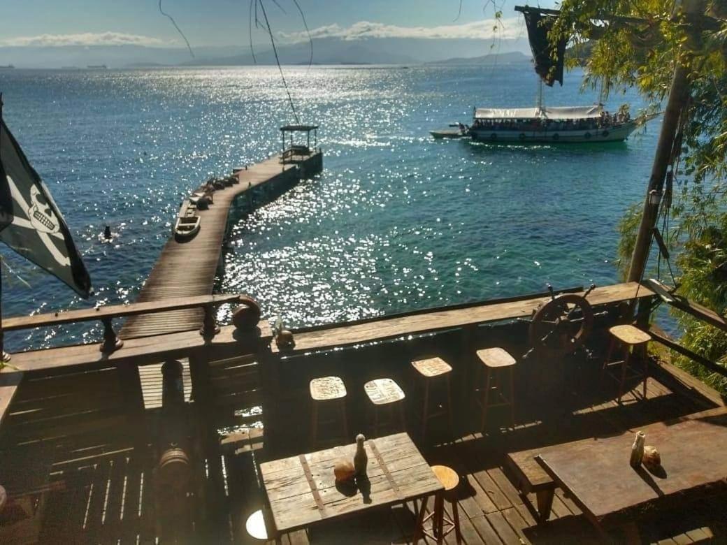 Pousada Refugio Do Capitao Praia de Araçatiba Exterior foto