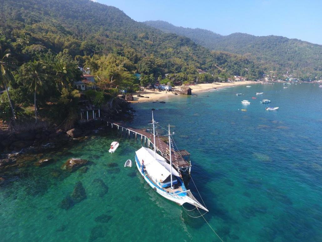 Pousada Refugio Do Capitao Praia de Araçatiba Exterior foto